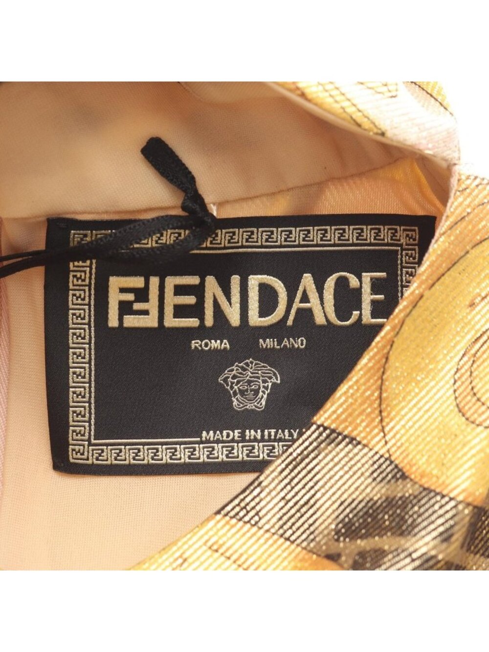 Fendi Dress Nylon Black - Picture 3 of 7